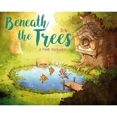 (영문도서) Beneath the Trees: A Fine Summer Hardcover, Magnetic Press, English, 9781951719548
