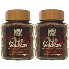 후안 발데즈 100 콜롬비아 동결건조 커피 100g 2팩 / Juan Valdez Colombian Instant Coffee, 1개입, 2개