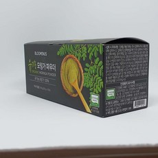 모링가 파우더 분말 가루 잎 티백 차 묘목, 3통, 모링가분말 1박스