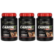 올맥스 카제인 FX 프로틴 헬스 907g 3병 ALLMAX CaseinFX, 3개