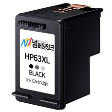HP 63 잉크 HP63 XL 3배 대용량 HP2130 HP2132 HP2131 HP4650 호환잉크, 선택1. HP63XL 3배 대용량 검정