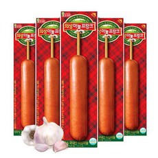 롯데 쉐푸드 의성마늘 프랑크 70g X 20개/핫바/후랑크