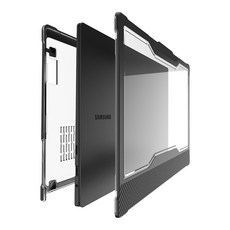 데이웍스 삼성 갤럭시북2 프로 케이스 노트북 하드 케이스 파우치 NT950 NT951 NT955, 사용가능모델을 확인 후 주문해주세요