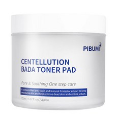 피부미 센텔루션 바다 토너 패드 70pads, 1개, 150ml