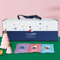 카페꼬메르 드립백 커피 12g, 1개, 10종 25팩 선물세트