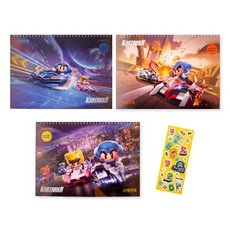 두꺼운3500스케치북