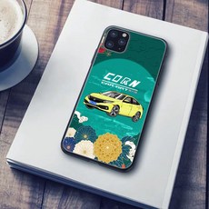 메트케이스 오리지널제작 시빅 삽화 IPHONE11PROMAX 핸드폰케이스 사과폰 XRXS6 78PLUS 화웨이 P30커버