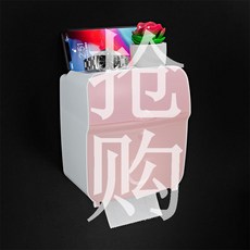 글로벌오케몰 종이타월 면함 휴지케이스 책을 뽑다 타공 욕실 가정용 화장실용 품 수납, 더블레이어 소녀 핑크 （중간사이즈 ）