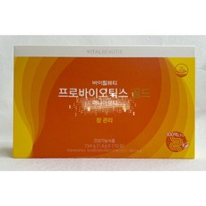 바이탈뷰티 프로바이오틱스 골드 (본품 패밀리)110일분, 220g, 1개 - 임비타유산균