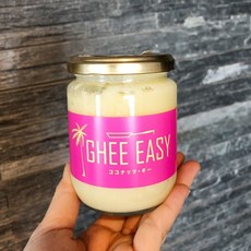 GHEE EASY 코코넛 기 버터 200g, 옵션없음, 옵션없음
