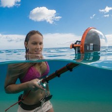 수중촬영돔포트