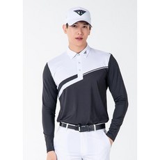 골프긴팔티 다운블로우 남자 기능성 골프웨어 긴팔 티셔츠 90075