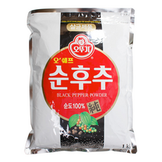 오뚜기 오쉐프 순후추, 1kg, 1개