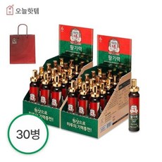 정관장 활기력 20ML 15병 2세트 총 30병 6년근홍삼 선물세트 홍삼원 홍삼원, 2개, 단일, 300ml