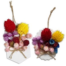 드라이플라워석고