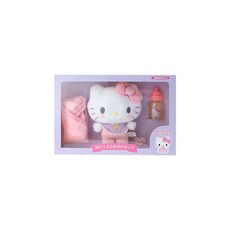 산리오 SANRIO 헬로키티 인형 돌보기 세트 486680, 헬로 키티, 상세페이지 참조