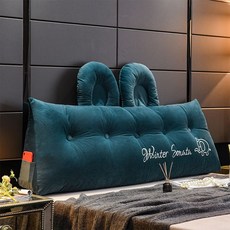 아이방침대헤드대형쿠션