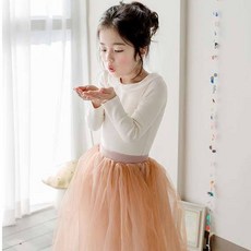 캐보트 여아 튜튜 치마레깅스