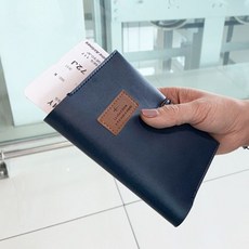 HA무배 커플 여권 케이스 지갑 커버 민트 // 여권제작 여자여권 남자여권지갑, 1개, 기본값, 기본값
