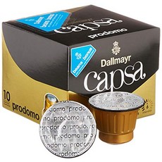MY-COFFEE CUP 커피캡슐 네스프레소 호환 돌체구스토 Damayr Capsa 프로domo 커피캡슐 로스트 커피 아라비카 10캡슐 56g-77728, 01.5 팩 (5 x 56g), 단일옵션