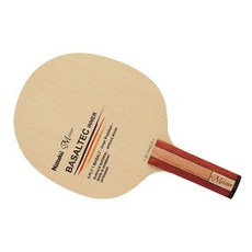 닛타쿠 바잘텍 이너 쉐이크라켓 탁구라켓 목판, 그립:ST(NC-0382)|무게:82g