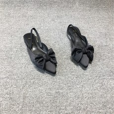 새틴리본뮬