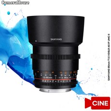 cine VDSLR 85mm T1.5 AS IF UMC/삼양렌즈/동영상촬영용, nikon, 상세 참조