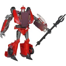 Transformers 트랜스포머 프라임 로봇 위장 디럭스 클래스 시리즈 1 노크 아웃 피규어, 상세 설명 참조0