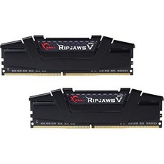 해외1432160 G.Skill 지스킬 RipJaws V Series 16GB (2 x 8GB) 288-Pin SDRAM PC4-28800 DDR4 3600 CL18-2, One Color_One Size, 상세 설명 참조0, 상세 설명 참조0