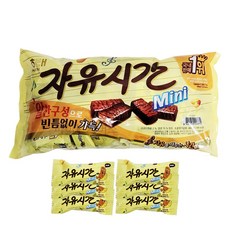 해태제과 자유시간 미니 리얼초코, 860g, 2개