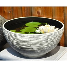 수경 미니 연못 베란다 수반 연꽃 물풀 어항, 09.샌드칼라S사이즈(구경35cm), 플라스틱, 바닥에 구멍이 없다, 1개