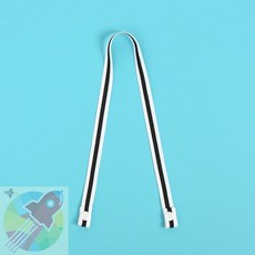 DPK 똑딱이 마스크 스트랩 화이트블랙 행사용품 아동마스크스트랩