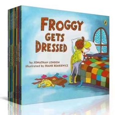 Froggy 프로기 10권 세트