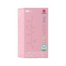 코오롱제약 글루타치온 맥스 오프라인 전용 1000mg, 60정, 6개