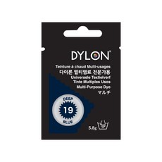 다이론 멀티염료 19 딥블루 DEEP BLUE 5.8g, 단품