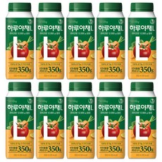 한국야쿠르트 하루야채 L 오리지널 200ml 10개입 아이스박스, 10개