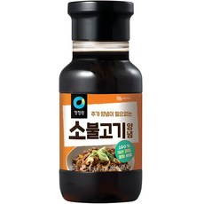 청정원 명가 소불고기 양념, 280g, 1개 280g, 1개
