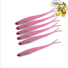 JRC 엘리게이터 광어다운샷 투톤칼라 리얼쉐드5 REAL SHAD5 우럭 갯바위, SH26, 1개, 10g