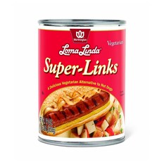 Loma Linda Vegan Super Links 19oz 로마린다 비건 베지터블 슈퍼 링크 핫도그대용 538g