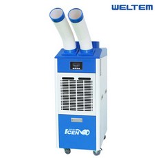 실속형 이동식에어컨 WPC-5500C 코끼리에어컨 산업용 써큘레이터 증정