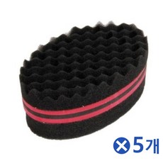 미용실머리카락스펀지