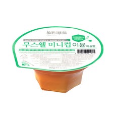 메디푸드 무스웰 미니컵 이뮨 80g x 10개 메실맛 고단백 영양젤리 환자영양식