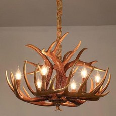 사슴뿔샹들리에