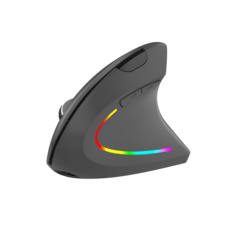 H1 오른손 버티컬 무선 마우스 충전식, SILVER