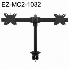 EZ-MC2-1032 듀얼모니터 클램프 타입 거치대