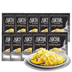 롯데웰푸드 식사이론 단호박 닭가슴살 만두 350g x 10개 /군만두 찐만두