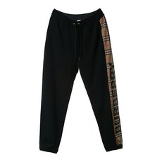 버버리 빈티지 체크 패널 코튼 조거팬츠 8024541 W RAINE J53 CHK A1189