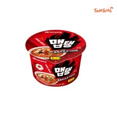 삼양식품 맵탱 큰컵 흑후추 소고기라면 110g, 1개