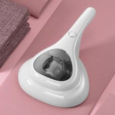 침대청소기무선 매트리스청소 카페트 자외선 진드기 제거 장비 10000PA 진공 청소기 무선 휴대용 매트리스 소파 침대 가정용 분리형 필터, 01 White Mites Remover, 1개