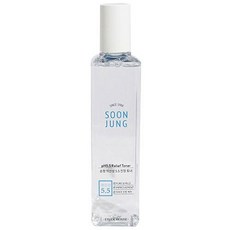 에뛰드 순정 약산성 5.5 진정 토너 (180ml)